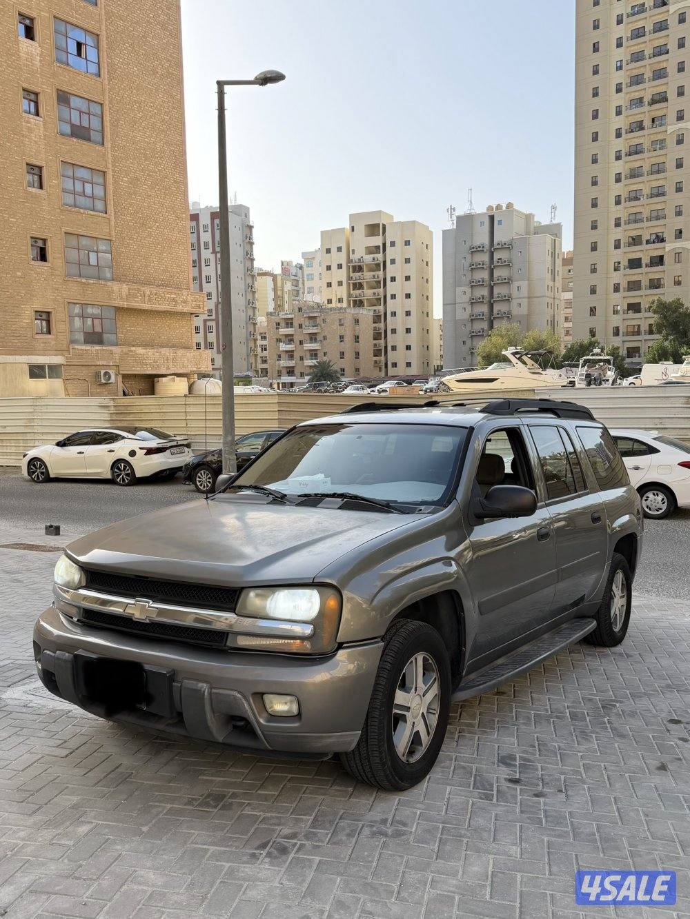 تريل بليز ٢٠٠٥ ممشى ١٨٥ الف المالك الثاني بحالة ممتازة0