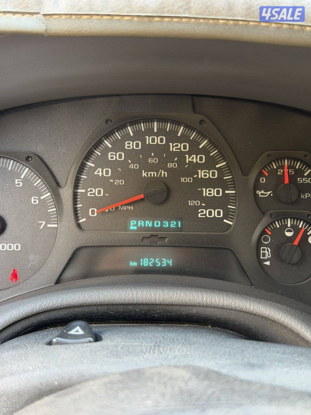 تريل بليز ٢٠٠٥ ممشى ١٨٥ الف المالك الثاني بحالة ممتازة1