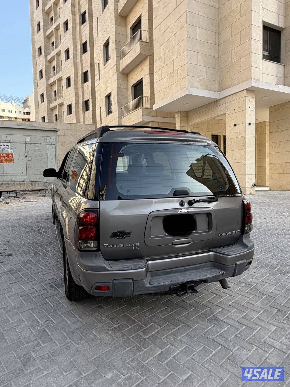 تريل بليز ٢٠٠٥ ممشى ١٨٥ الف المالك الثاني بحالة ممتازة2