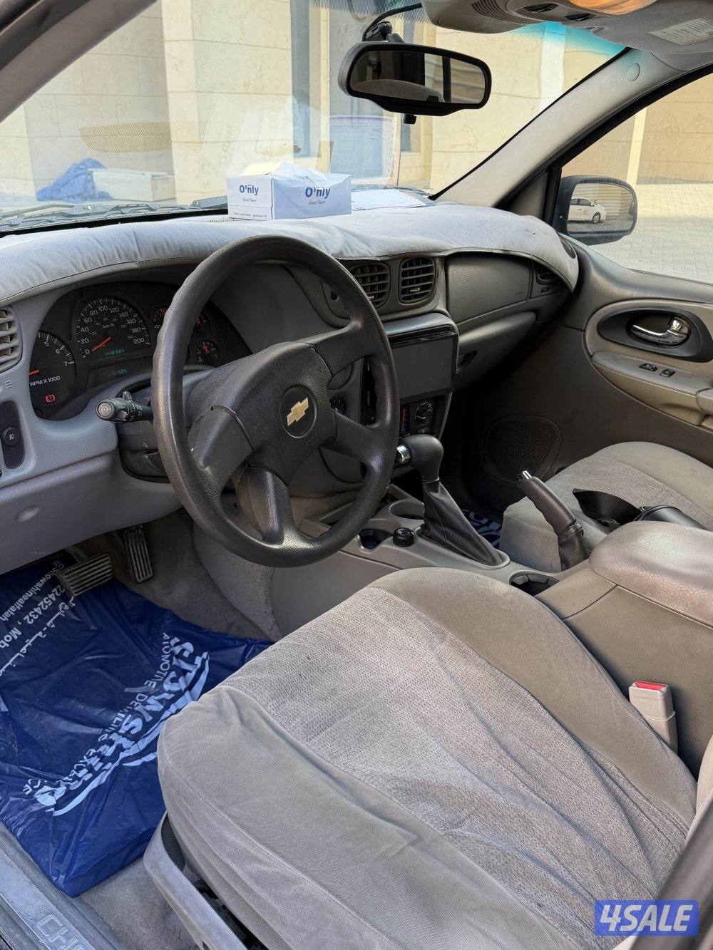 تريل بليز ٢٠٠٥ ممشى ١٨٥ الف المالك الثاني بحالة ممتازة5