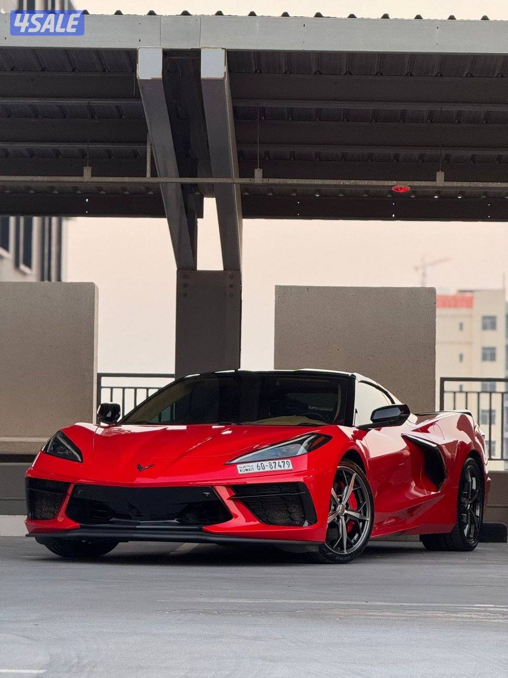 Chevrolet Corvette C8 Stingray 3LT Z510