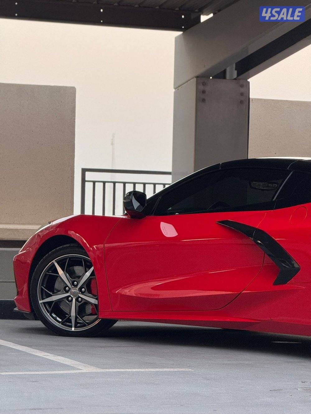 Chevrolet Corvette C8 Stingray 3LT Z511