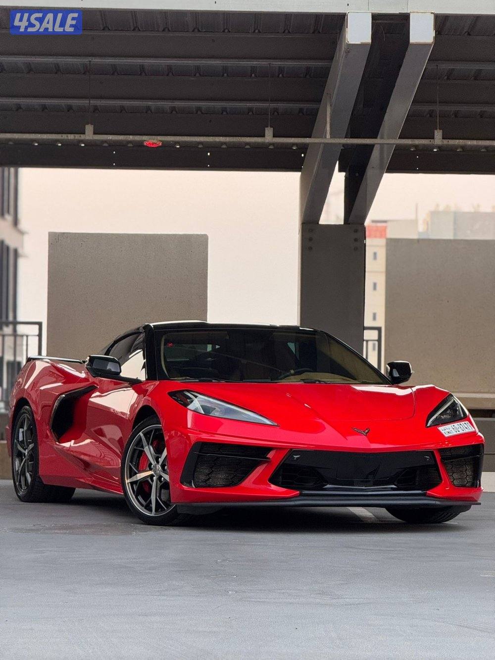 Chevrolet Corvette C8 Stingray 3LT Z512