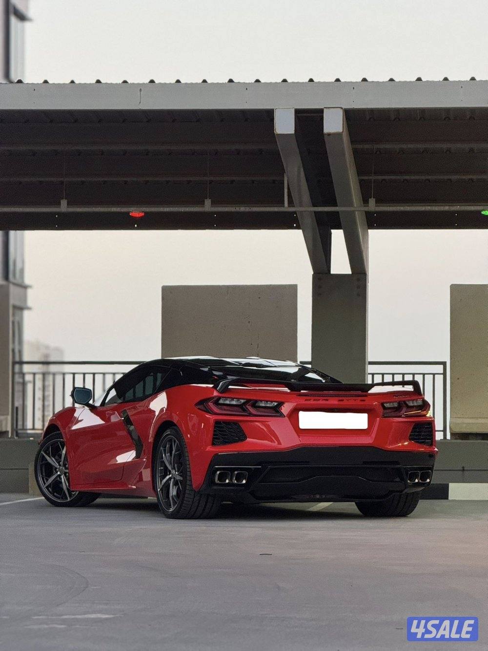 Chevrolet Corvette C8 Stingray 3LT Z513