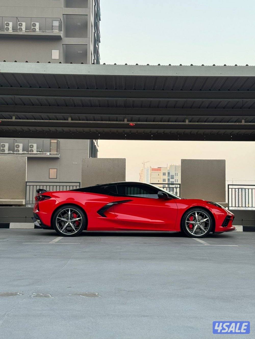 Chevrolet Corvette C8 Stingray 3LT Z514
