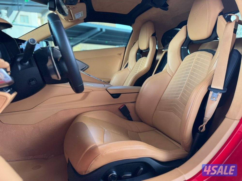 Chevrolet Corvette C8 Stingray 3LT Z515