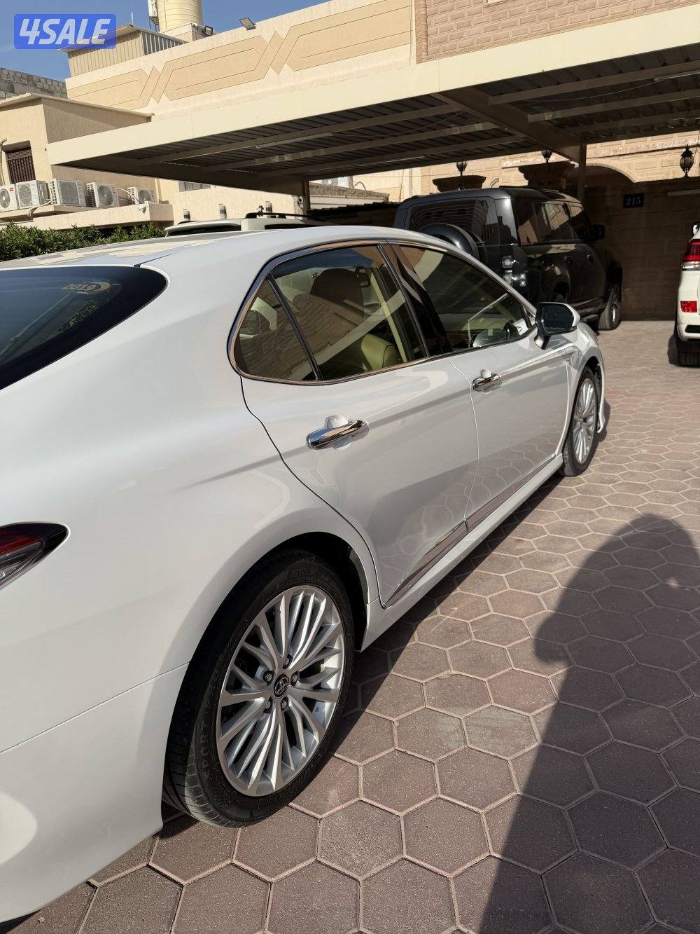 كامري ليمتد 2019 V62