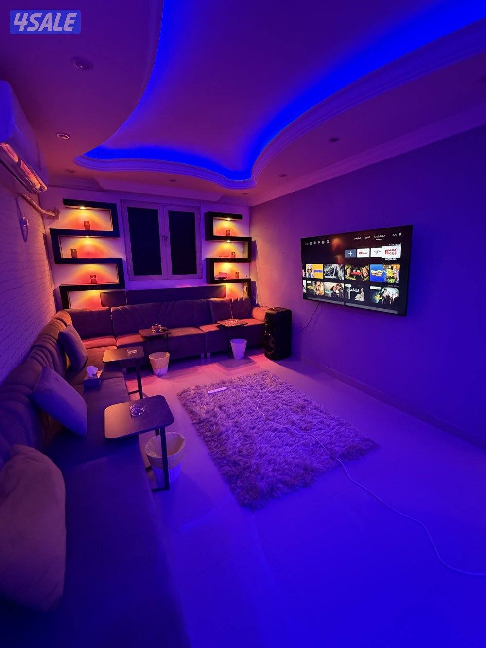 للايجار شقه خلو الفنطاس0