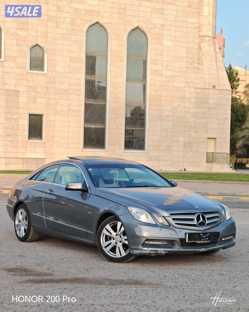Mercedes E250 شرط النظافة ماشي ١٢٧الف2