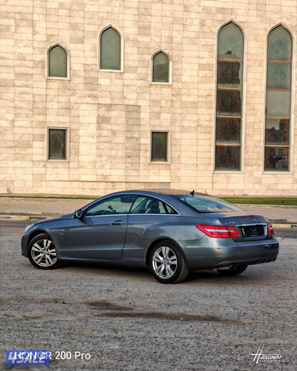 Mercedes E250 شرط النظافة ماشي ١٢٧الف4