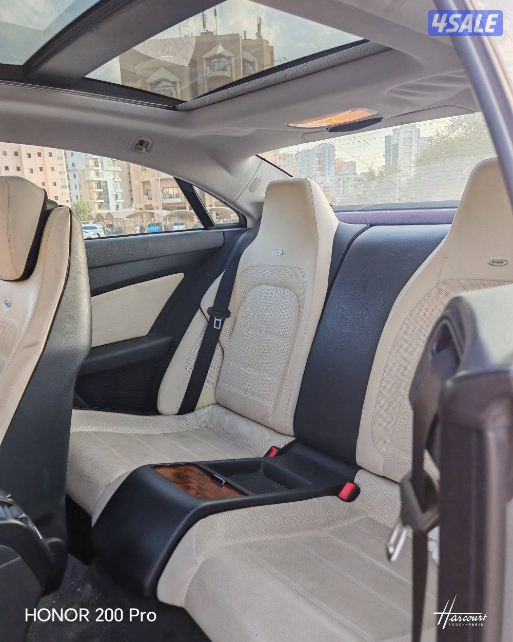 Mercedes E250 شرط النظافة ماشي ١٢٧الف5