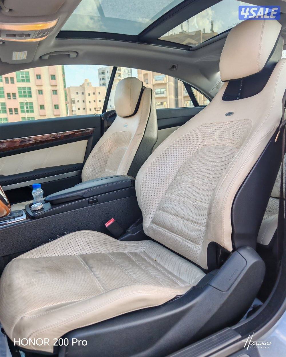 Mercedes E250 شرط النظافة ماشي ١٢٧الف7