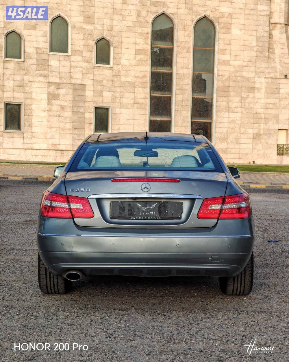 Mercedes E250 شرط النظافة ماشي ١٢٧الف8
