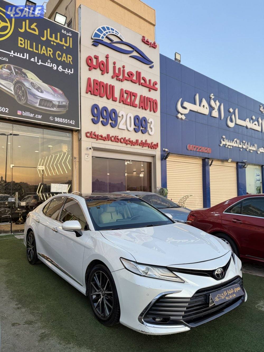 كامري لمتد 2023 اعلى درجه الفل كامل المواصفات شرط الفحص وارد الساير1