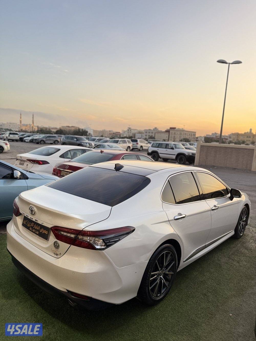 كامري لمتد 2023 اعلى درجه الفل كامل المواصفات شرط الفحص وارد الساير3