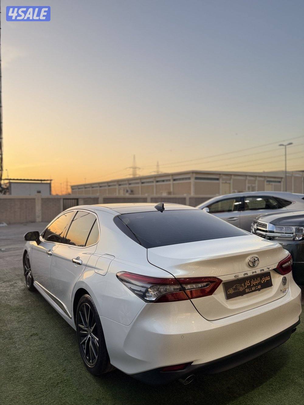 كامري لمتد 2023 اعلى درجه الفل كامل المواصفات شرط الفحص وارد الساير4