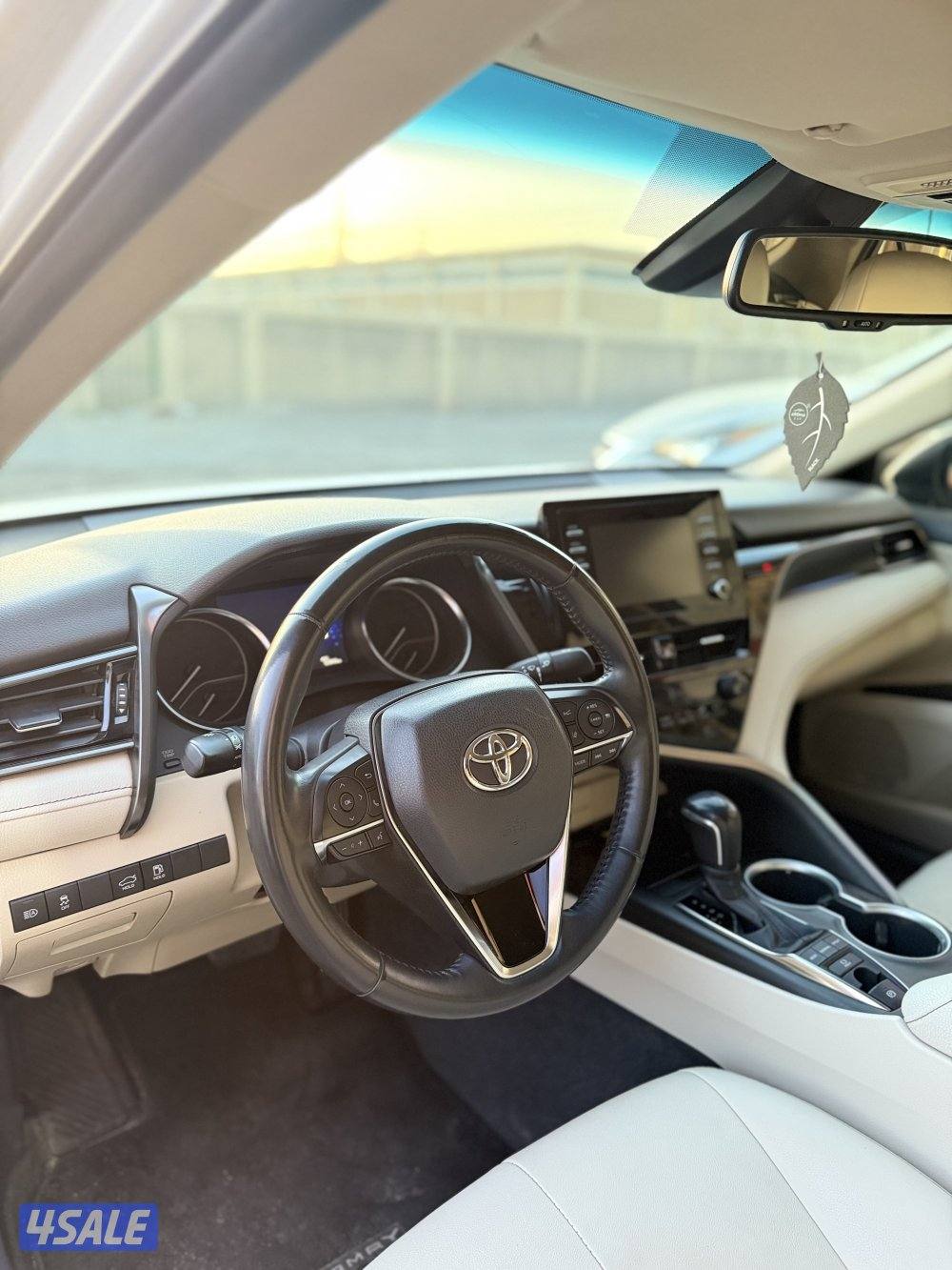 كامري لمتد 2023 اعلى درجه الفل كامل المواصفات شرط الفحص وارد الساير6