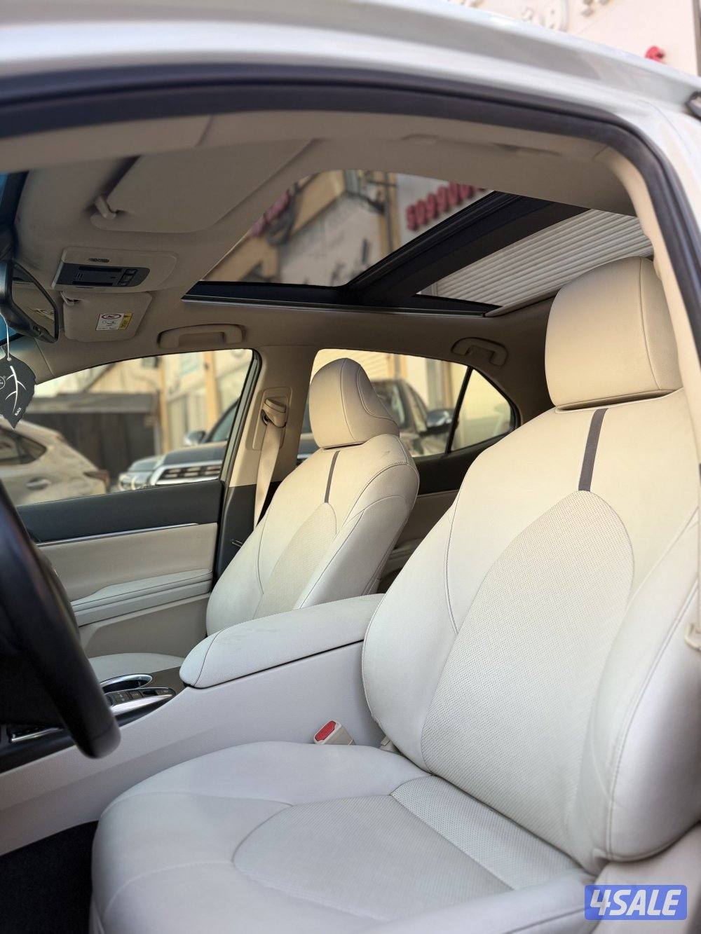 كامري لمتد 2023 اعلى درجه الفل كامل المواصفات شرط الفحص وارد الساير8