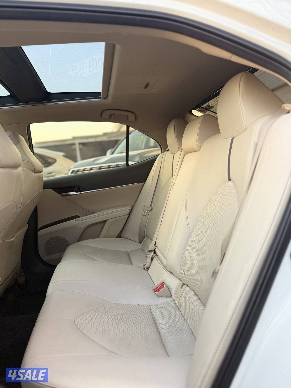 كامري لمتد 2023 اعلى درجه الفل كامل المواصفات شرط الفحص وارد الساير7