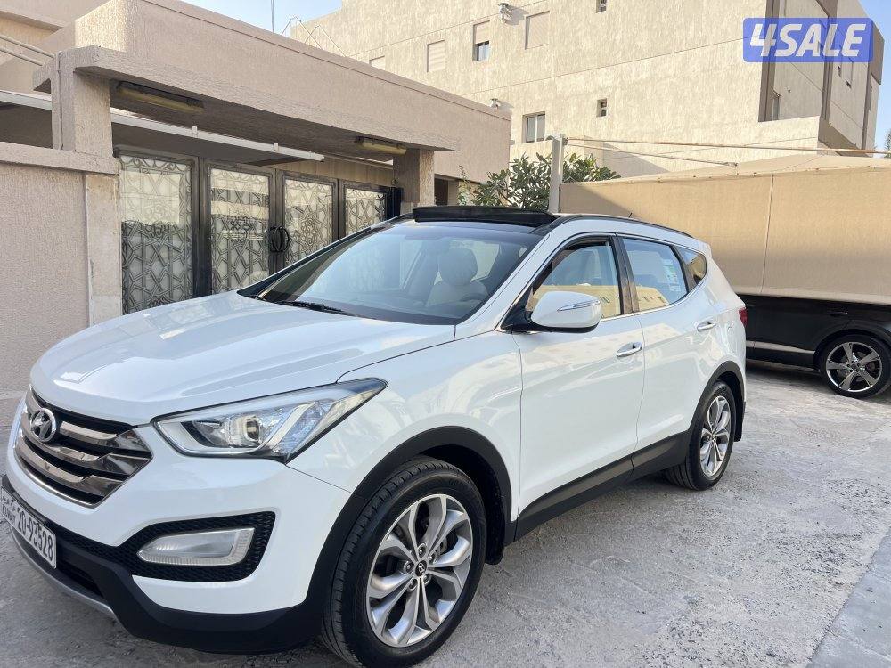 للبيع سنتافي 2014 صبغ الوكالة0