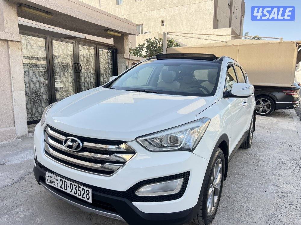 للبيع سنتافي 2014 صبغ الوكالة1