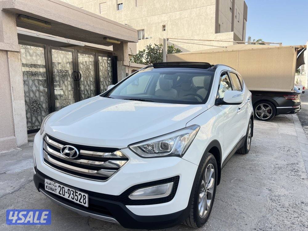 للبيع سنتافي 2014 صبغ الوكالة2