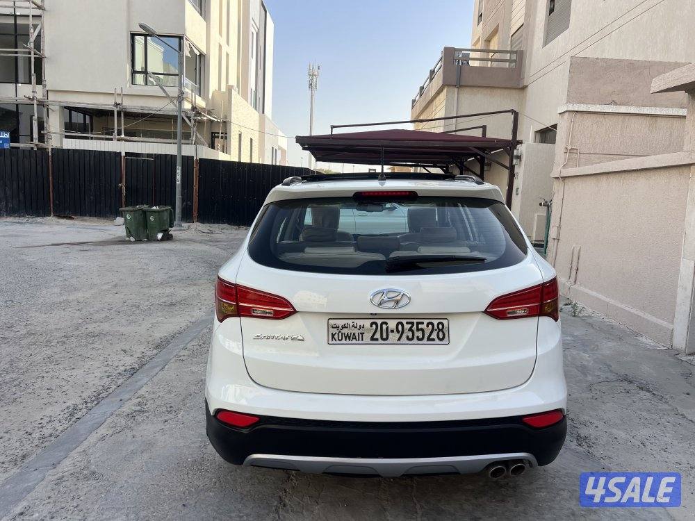 للبيع سنتافي 2014 صبغ الوكالة4