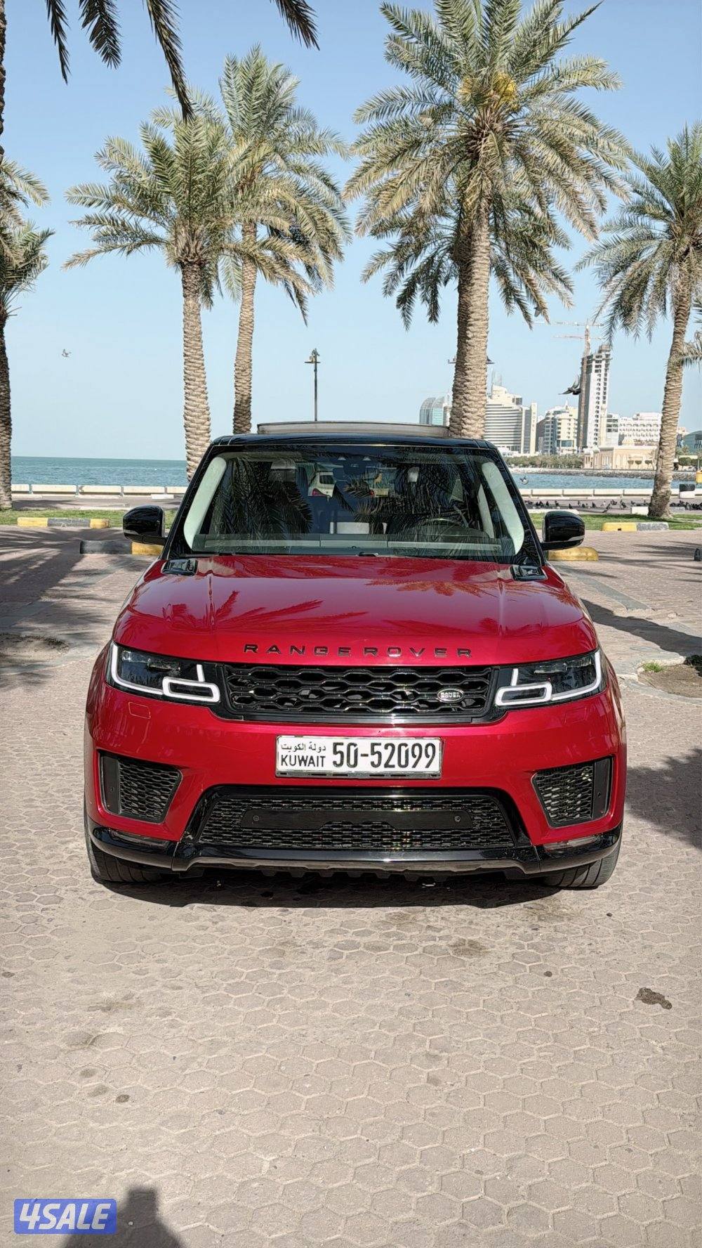 رنج روفر سبورت سوبر جارج ٢٠١٩ V6 HSE Full option0