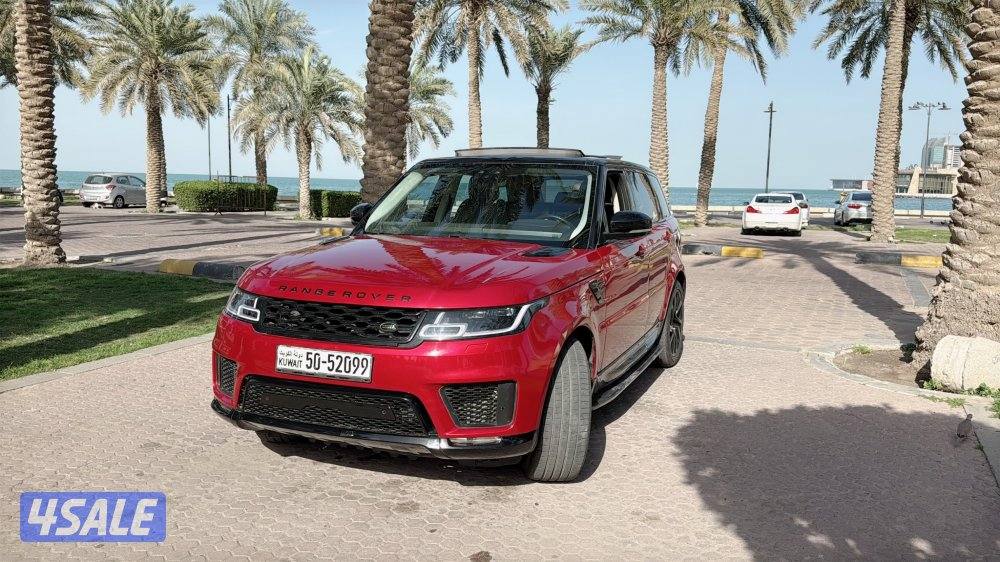 رنج روفر سبورت سوبر جارج ٢٠١٩ V6 HSE Full option1