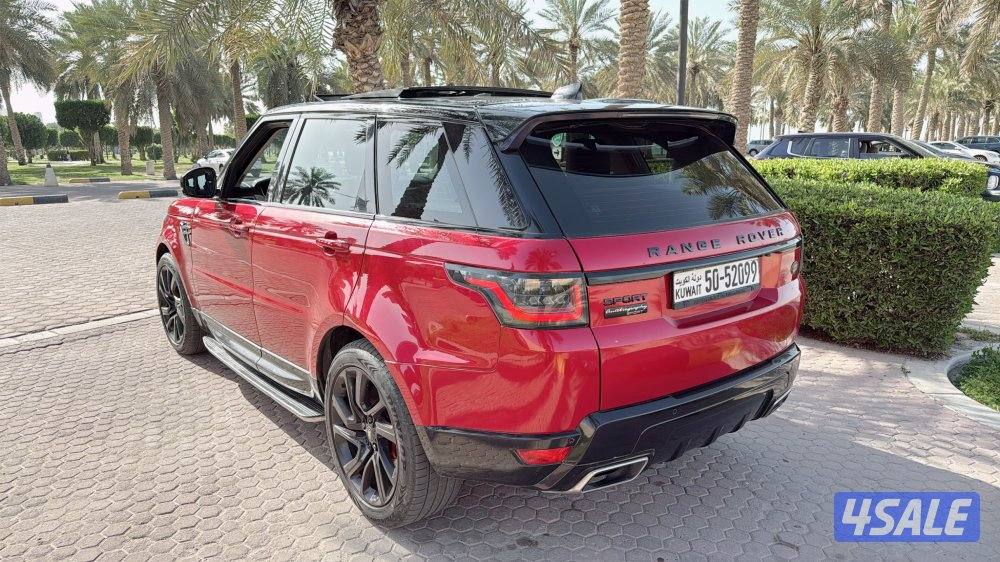 رنج روفر سبورت سوبر جارج ٢٠١٩ V6 HSE Full option3