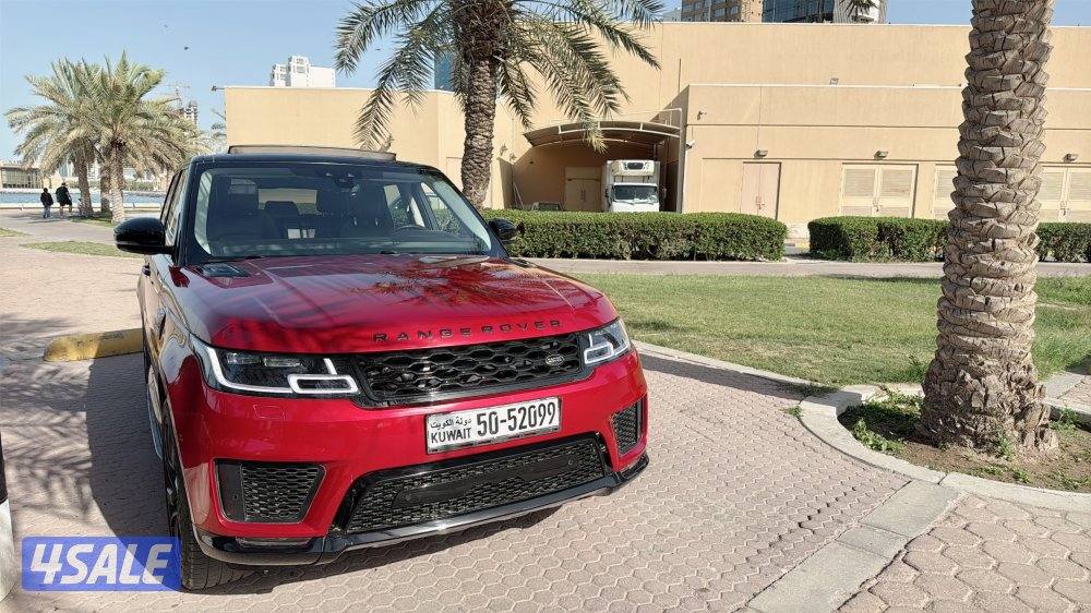 رنج روفر سبورت سوبر جارج ٢٠١٩ V6 HSE Full option2