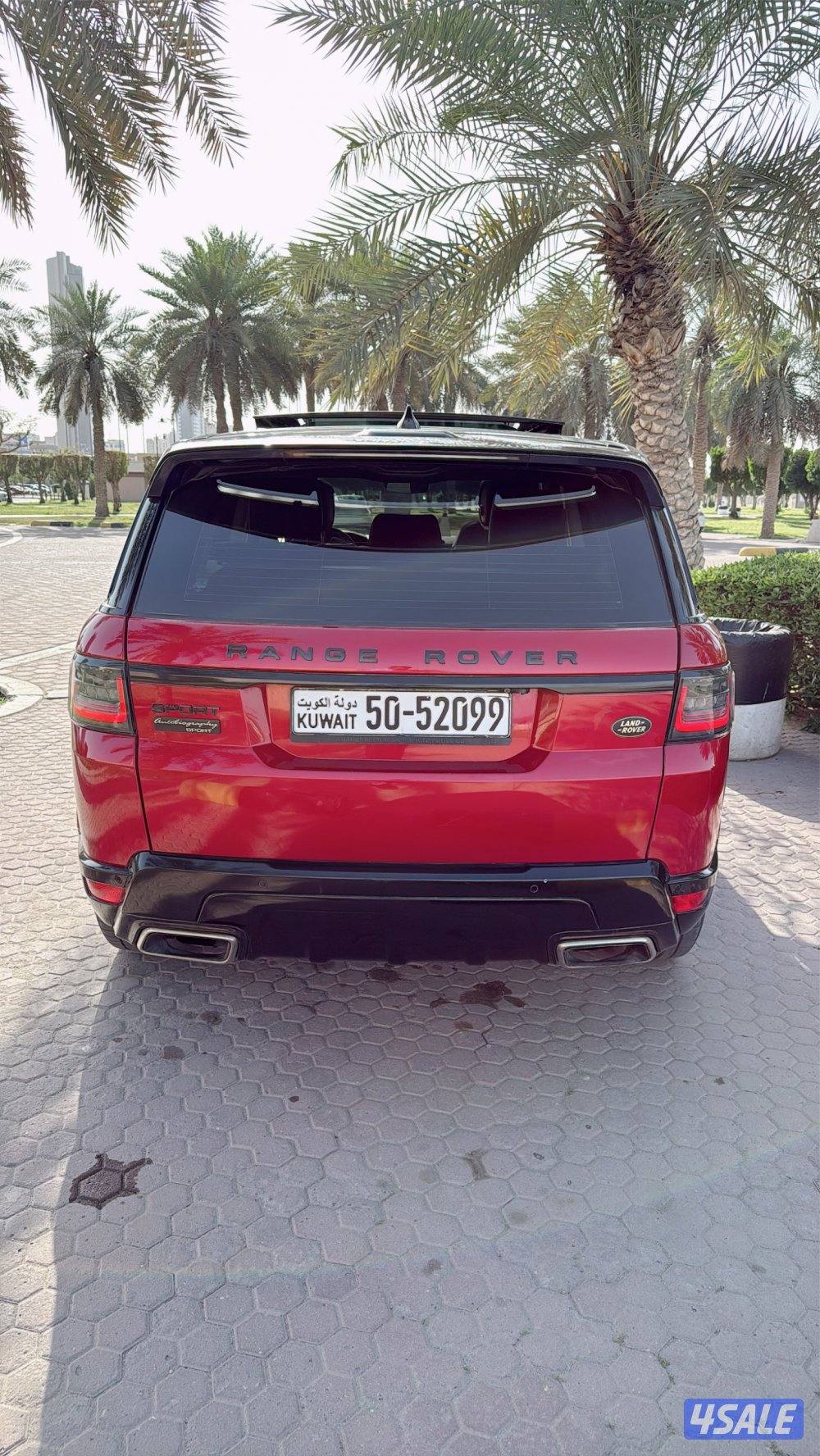 رنج روفر سبورت سوبر جارج ٢٠١٩ V6 HSE Full option5