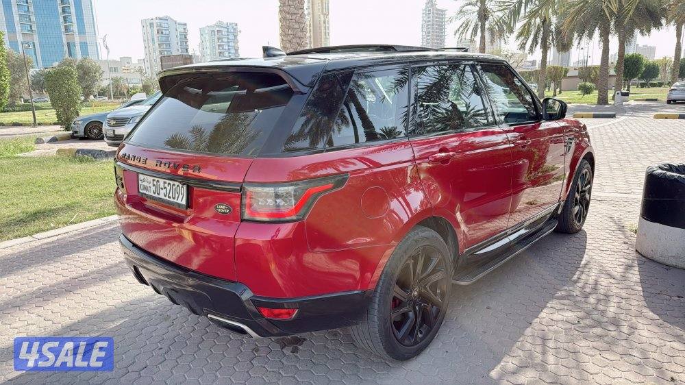 رنج روفر سبورت سوبر جارج ٢٠١٩ V6 HSE Full option6