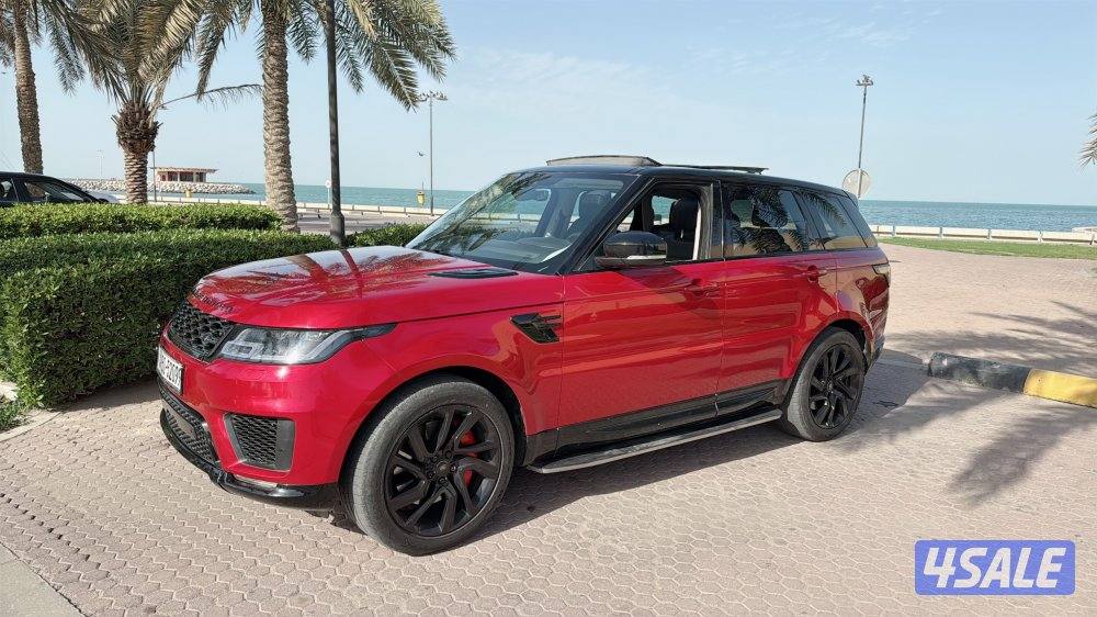 رنج روفر سبورت سوبر جارج ٢٠١٩ V6 HSE Full option7