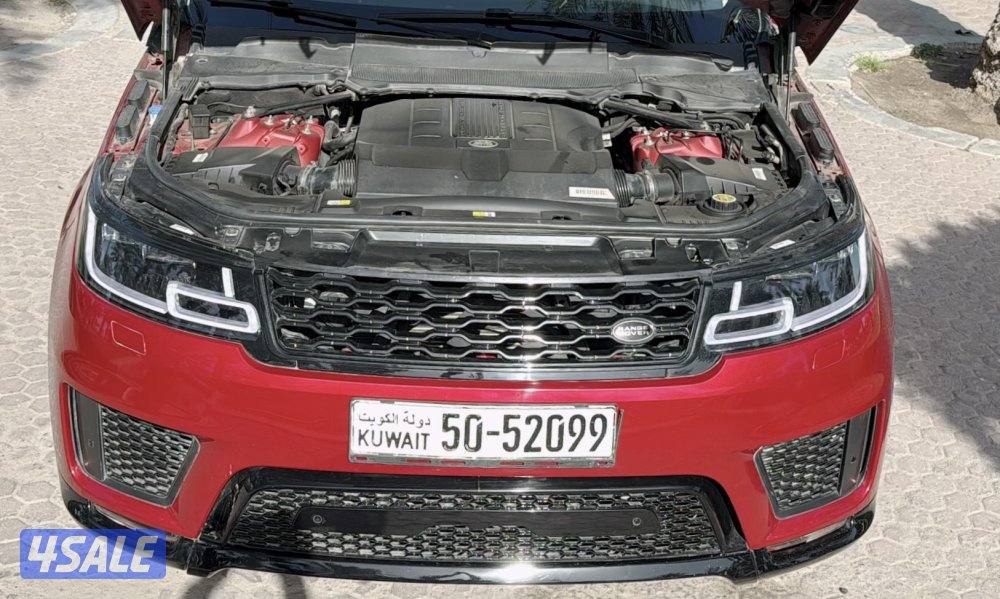 رنج روفر سبورت سوبر جارج ٢٠١٩ V6 HSE Full option8