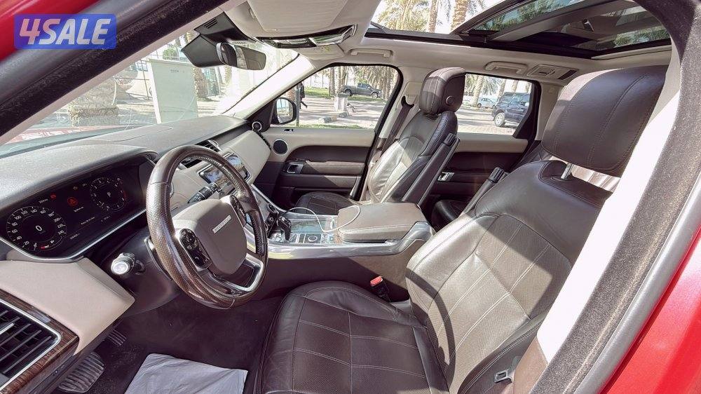 رنج روفر سبورت سوبر جارج ٢٠١٩ V6 HSE Full option11