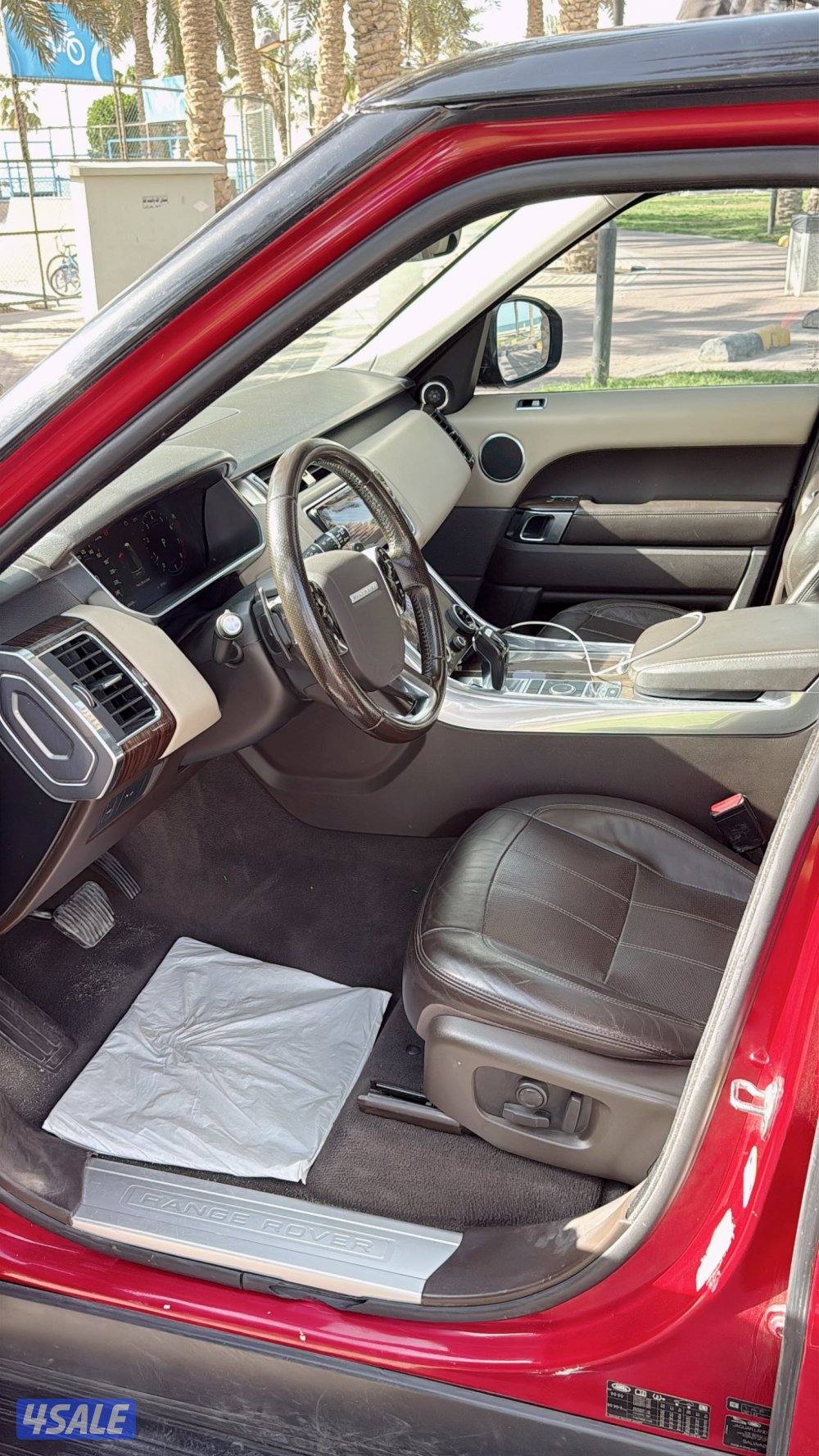 رنج روفر سبورت سوبر جارج ٢٠١٩ V6 HSE Full option12