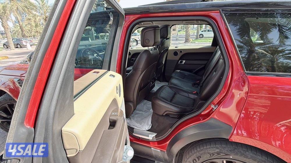رنج روفر سبورت سوبر جارج ٢٠١٩ V6 HSE Full option13