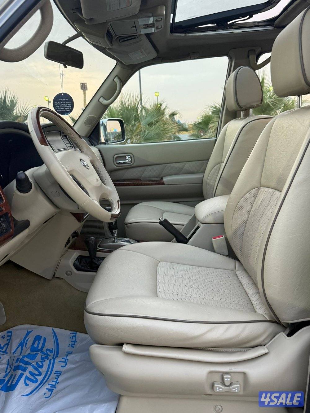 سوبر سفاري 2005 البابطين بحاله الوكاله عداد 300 الف6