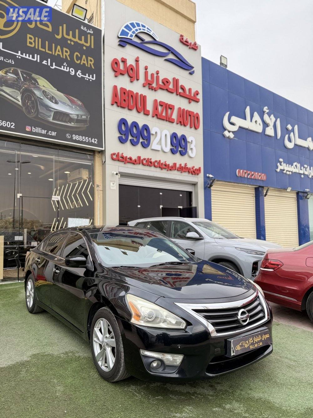 التيما مديل 2014 بحاله وكاله عداد ٢٠٠ شرط الفحص المالك الثاني0