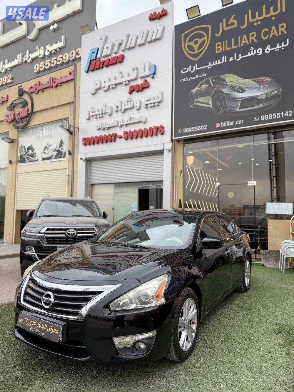 التيما مديل 2014 بحاله وكاله عداد ٢٠٠ شرط الفحص المالك الثاني1