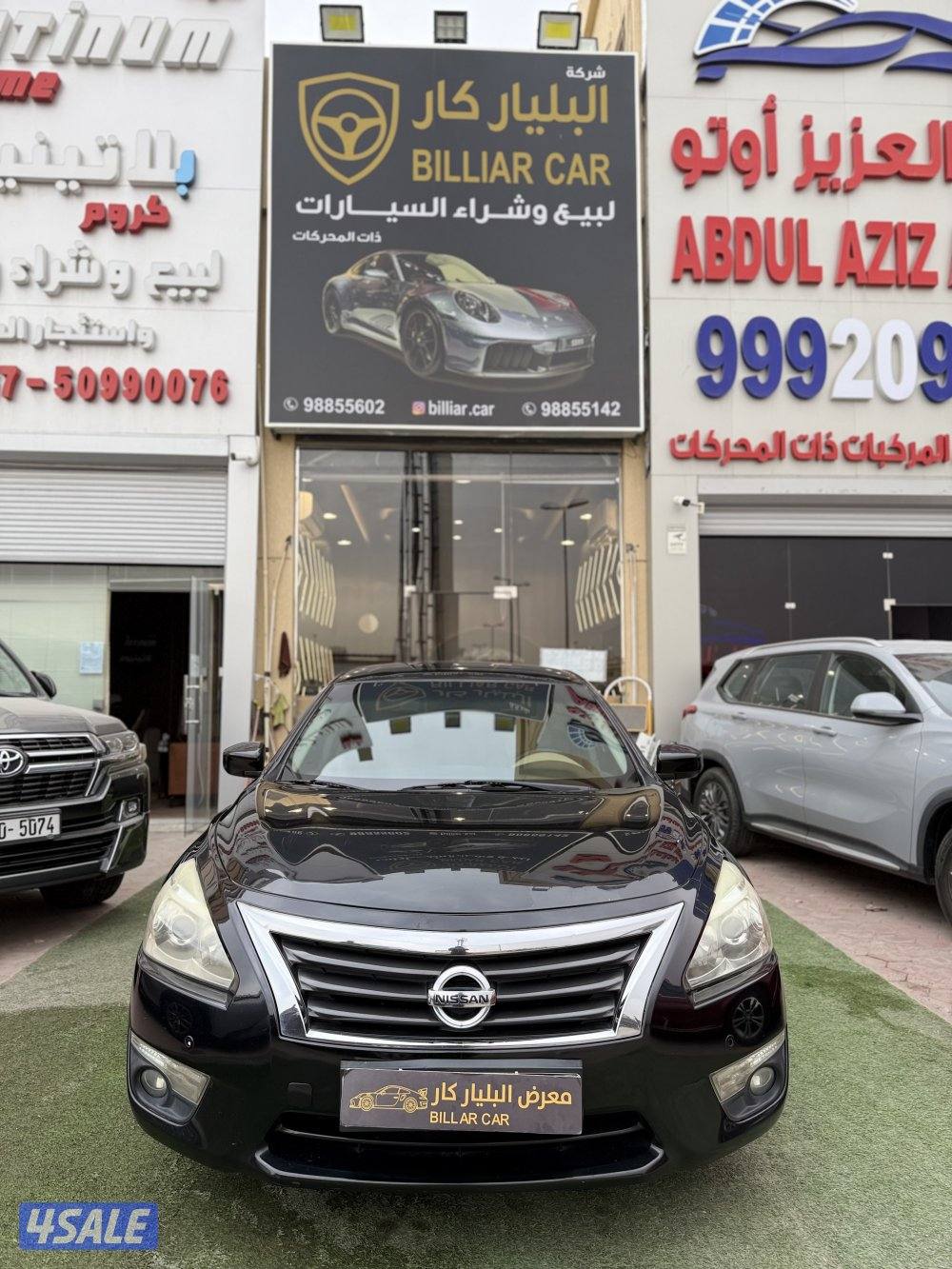 التيما مديل 2014 بحاله وكاله عداد ٢٠٠ شرط الفحص المالك الثاني2