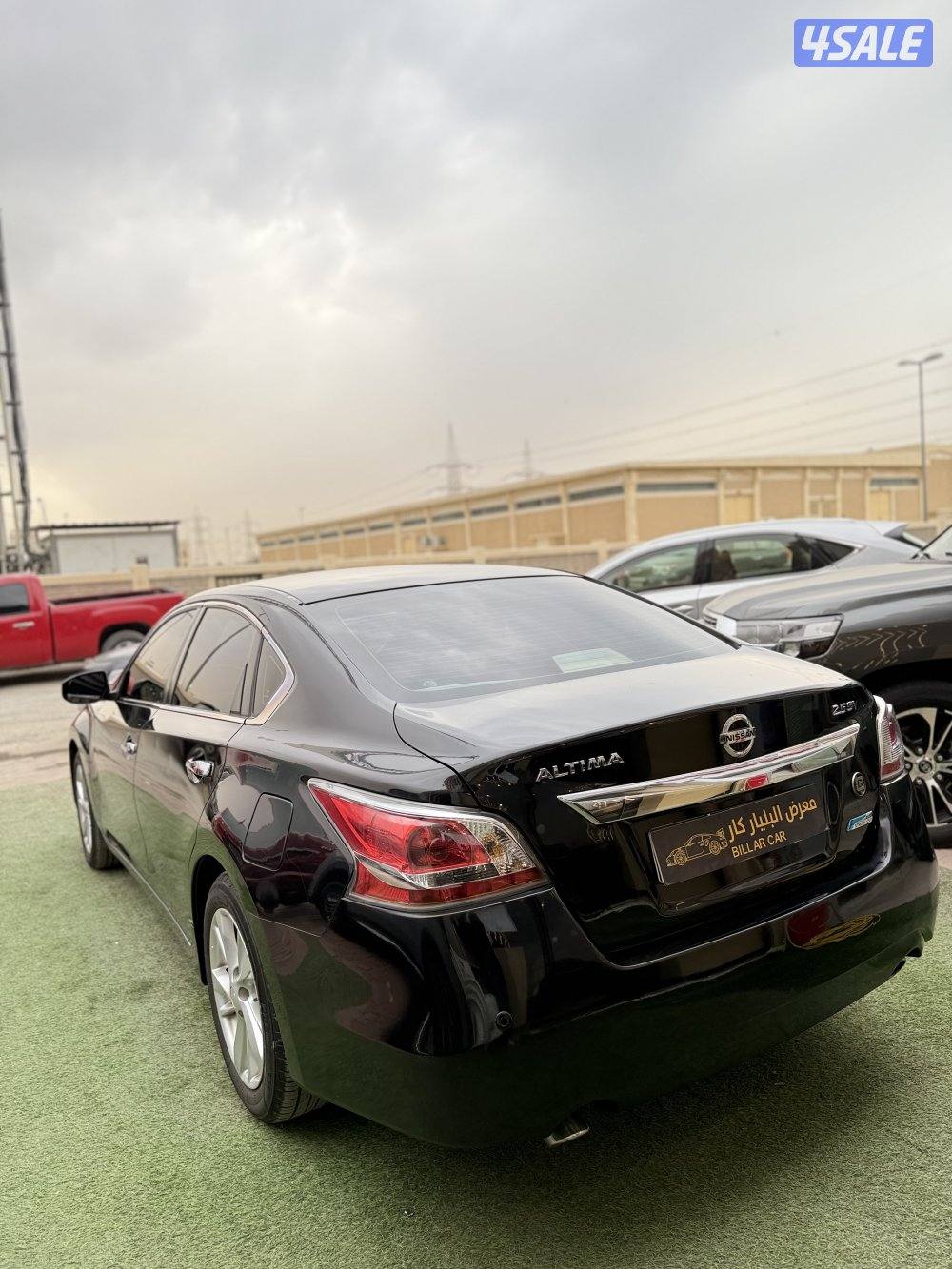 التيما مديل 2014 بحاله وكاله عداد ٢٠٠ شرط الفحص المالك الثاني3