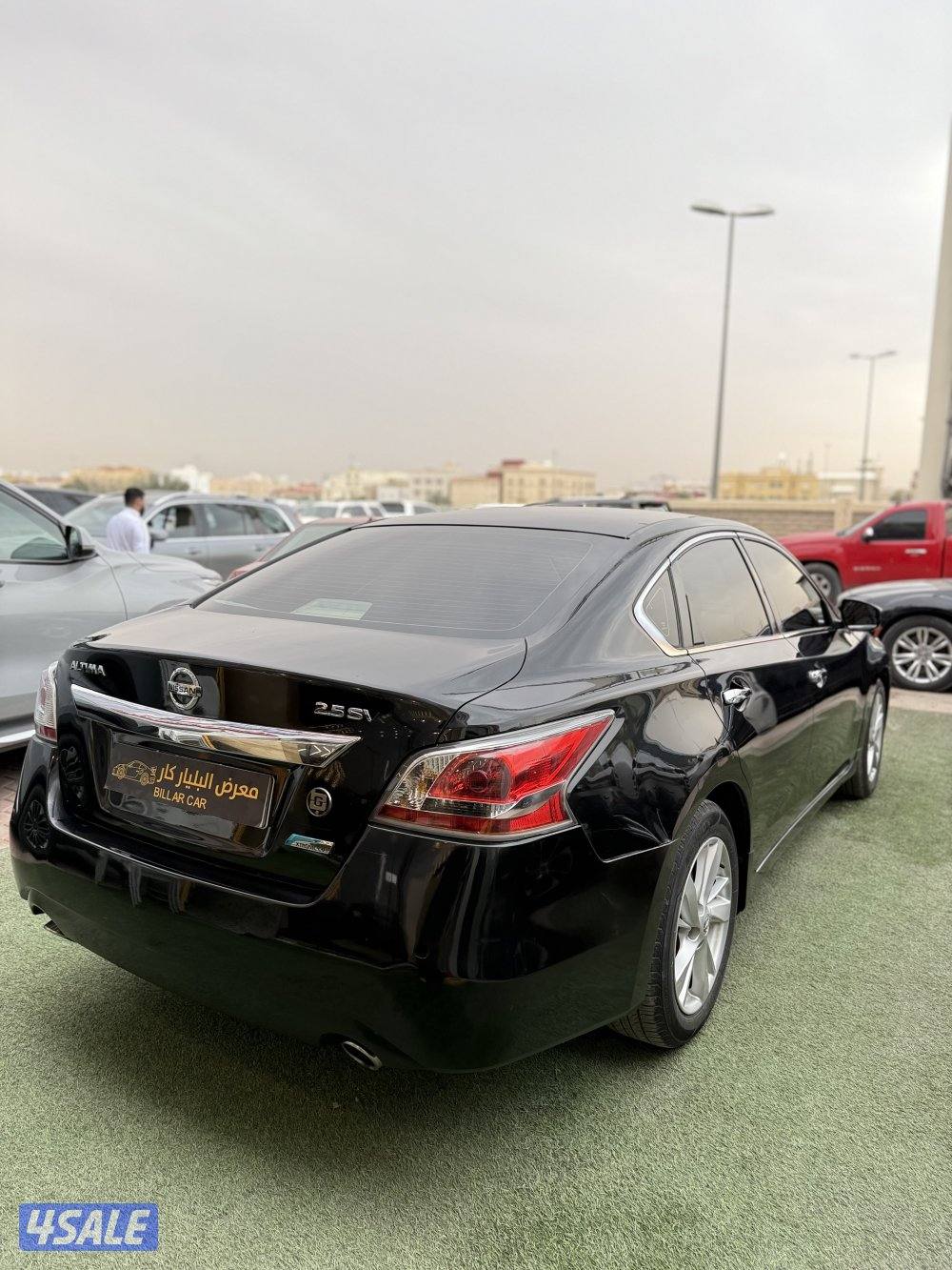 التيما مديل 2014 بحاله وكاله عداد ٢٠٠ شرط الفحص المالك الثاني4