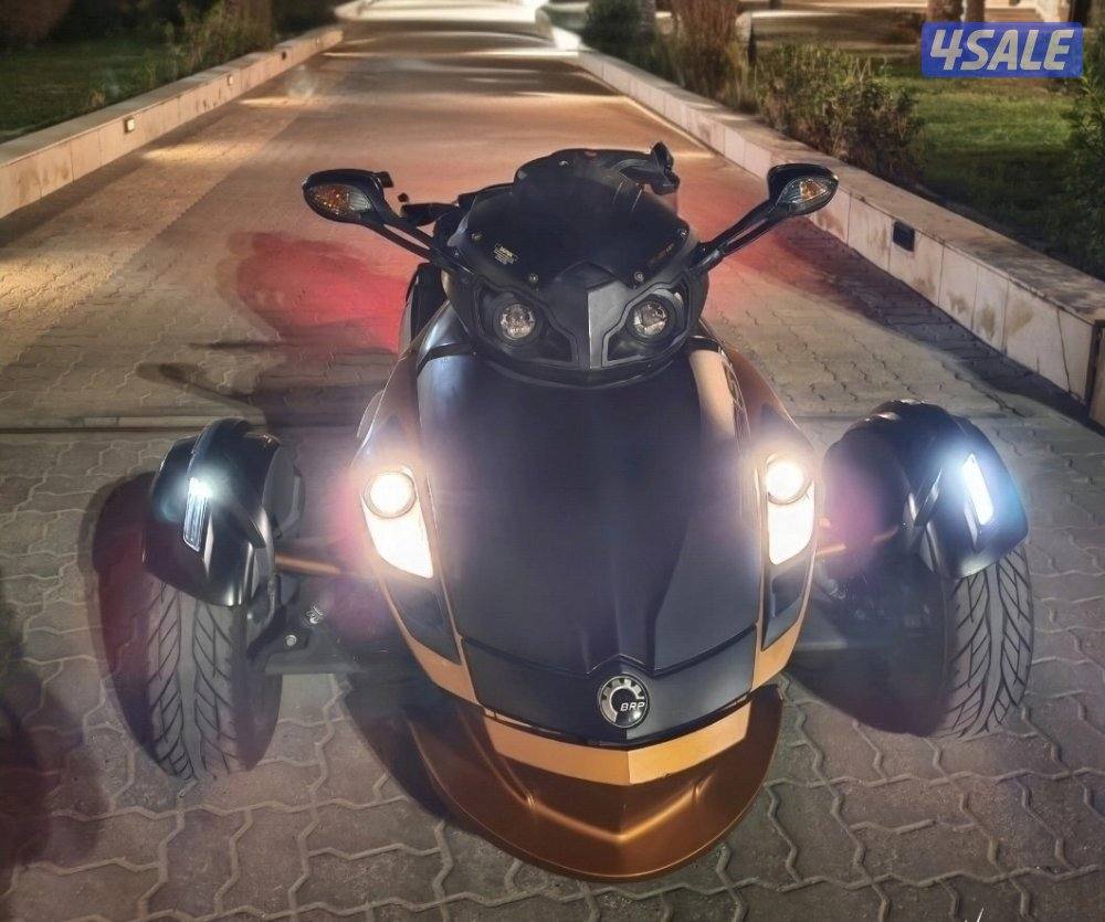 كانام سبايدر ار اس اس موديل 20131