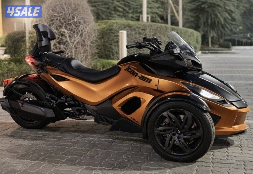 كانام سبايدر ار اس اس موديل 20132