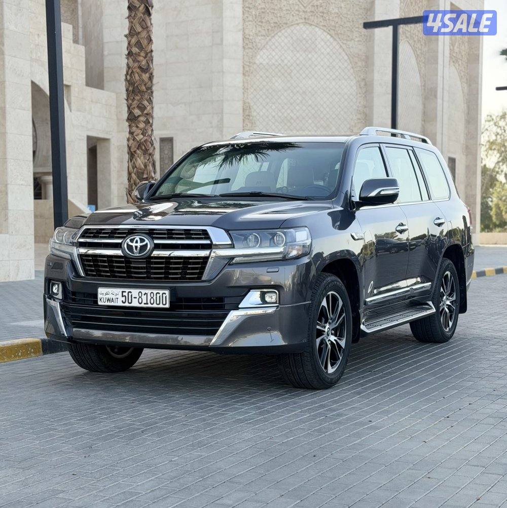 لاندكروزر GXR قراند تورنق 2021 صبغ الوكالة0