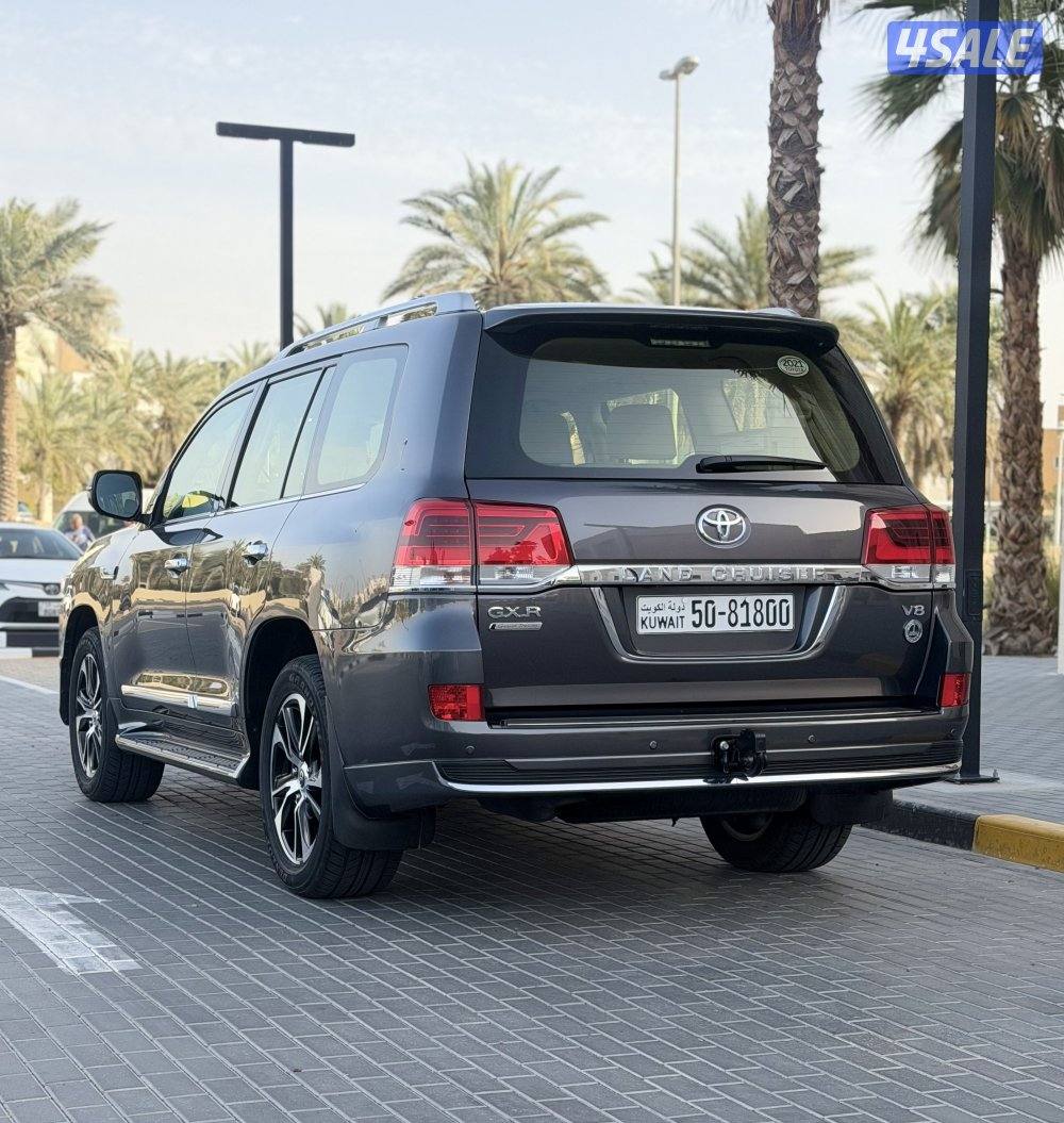 لاندكروزر GXR قراند تورنق 2021 صبغ الوكالة2