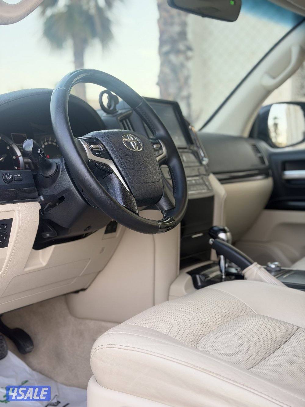 لاندكروزر GXR قراند تورنق 2021 صبغ الوكالة3