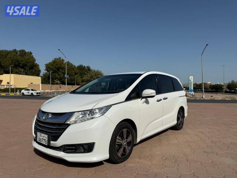 بحالة ممتازة جدا هوندا اوديسي عائلية ٤ سلندر فحص ماكينة قير شاسي بدي2